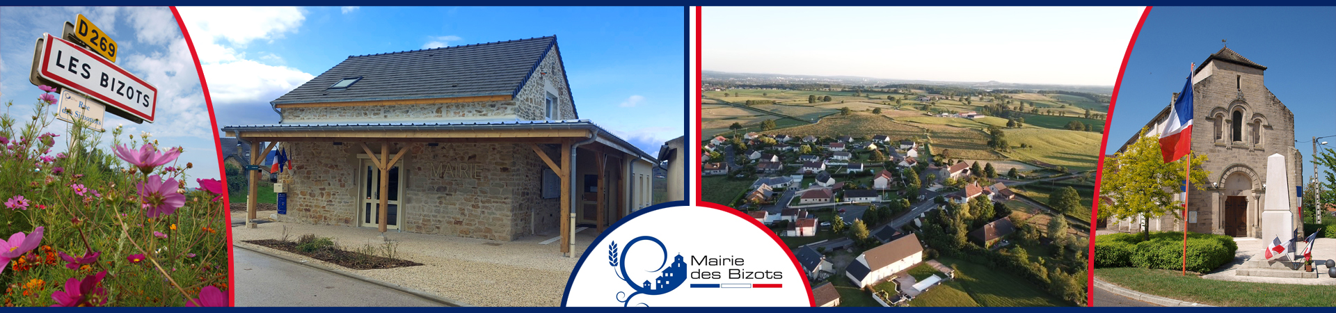 Bannière Commune des Bizots