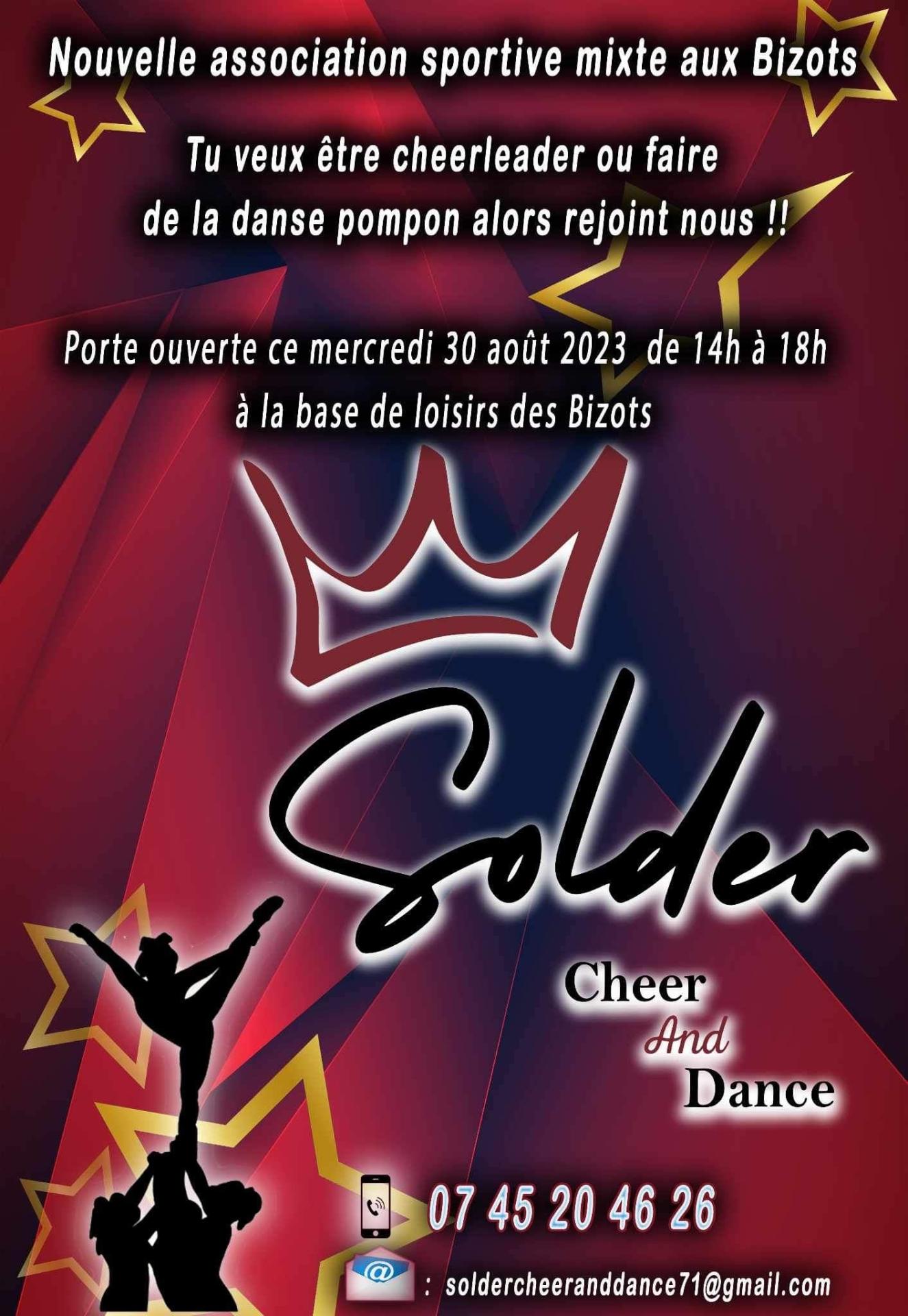 Solder Cheer and Dance